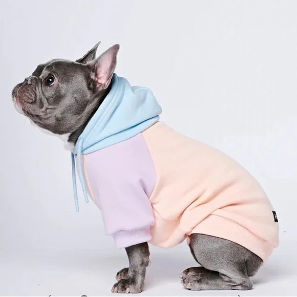 Spark Paws Dog Fleece Hoodie - Picture 1 of 5